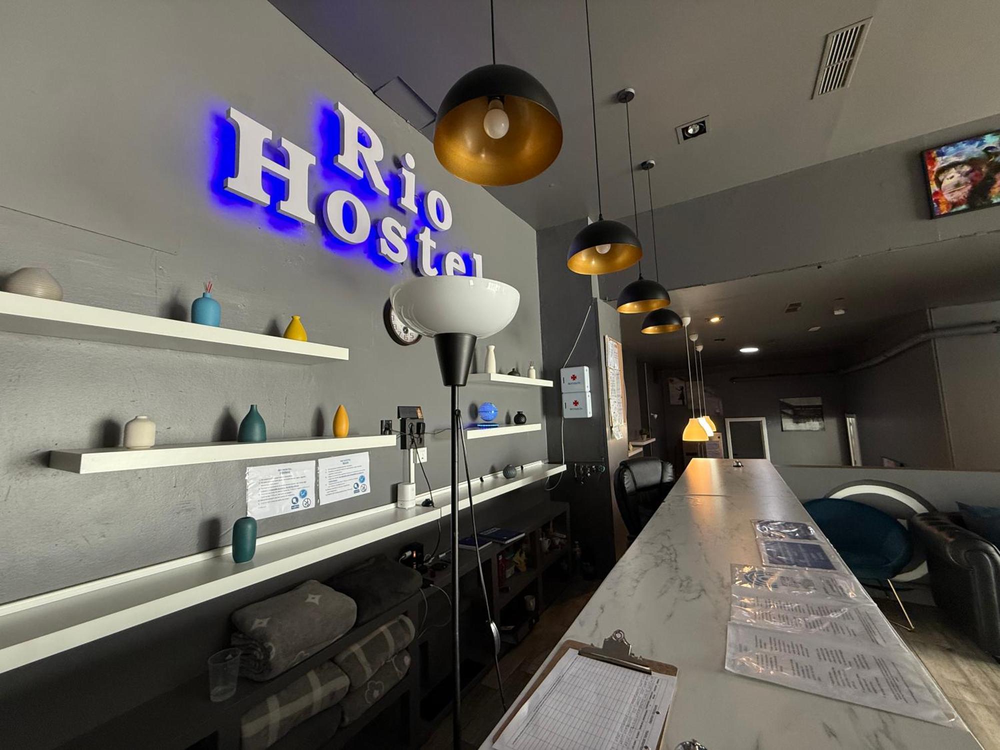 Rio Hostel 마드리드 외부 사진