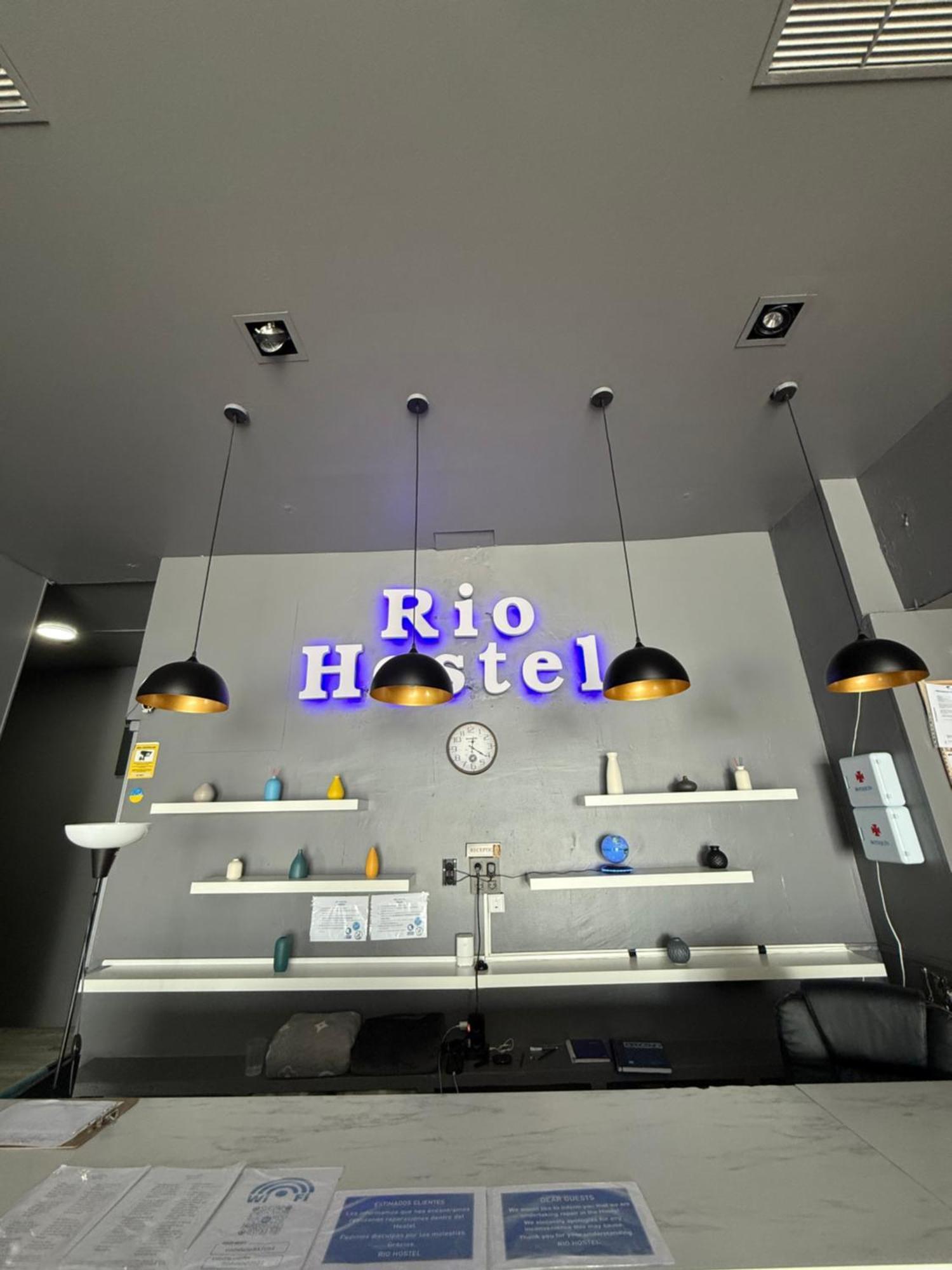 Rio Hostel 마드리드 외부 사진