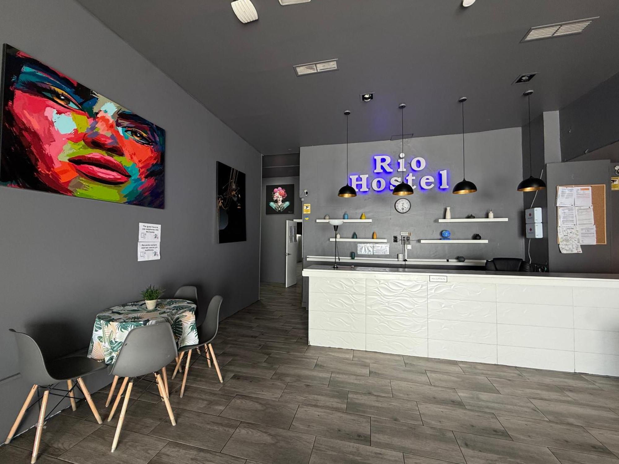 Rio Hostel 마드리드 외부 사진